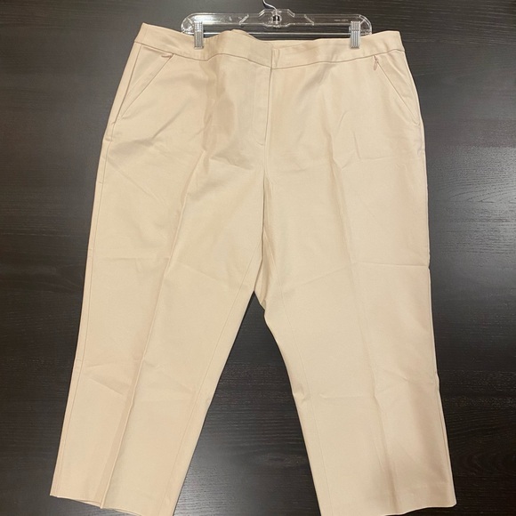 Alfani Pants - ☀️Alfani Light Beige Capris
